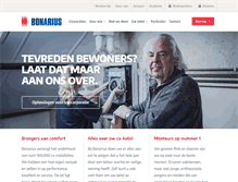 Tablet Screenshot of bonarius.com